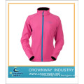 Women's Softshell Jacket Made of 100% Polyester Fabric